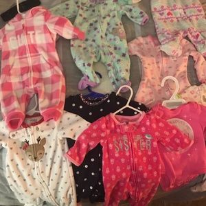 Newborn girl clothes